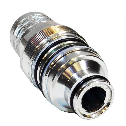 6680018 Replacement Hydraulic Female Flat Face Quick Coupler for bobcat Skid Steer